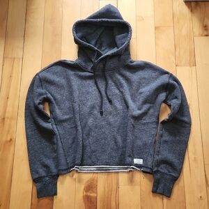 Abercrombie Crop Pullover Hoodie - XS